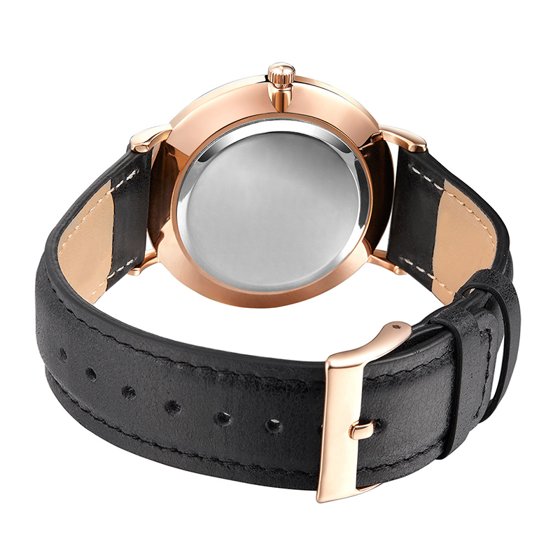 CL026 Schwarz Rose Gold Bauen  – Men'S Fashion Logo Bewertung und Preis