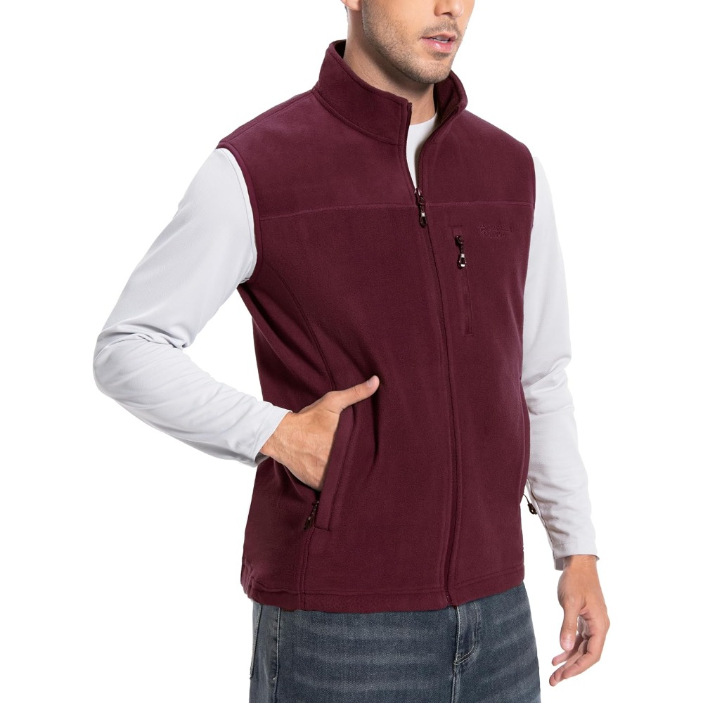 Pioneer Camp Fleece-Weste für  – Windbreaker Men Zip Bewertung und Preis
