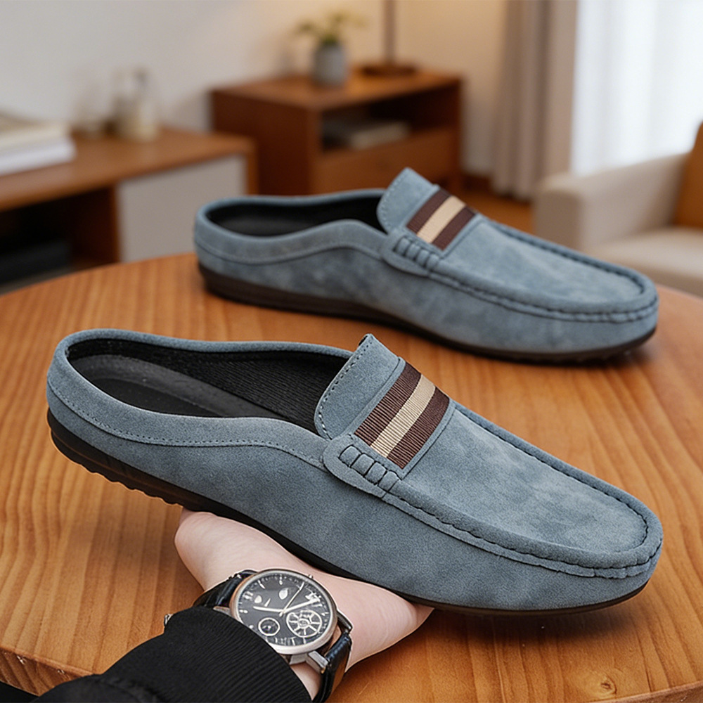 Sommer Neue Herrenschuhe Wildl – Suede Loafers Men Bewertung und Preis