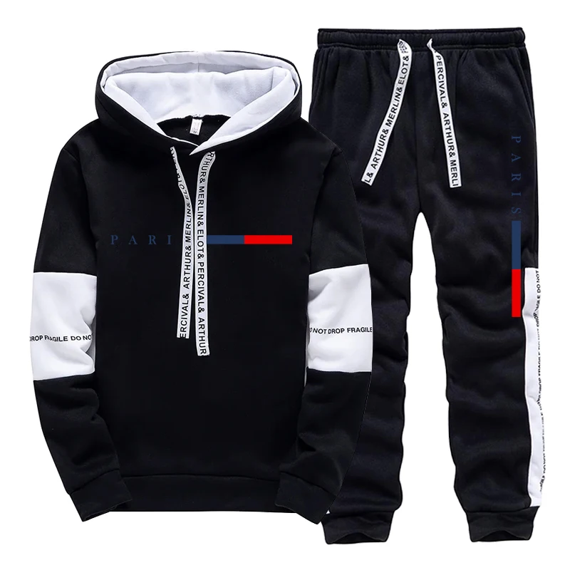 Herren-Set/Hoodie/Hose Paris F – Men'S Fashion Hoodie Bewertung und Preis