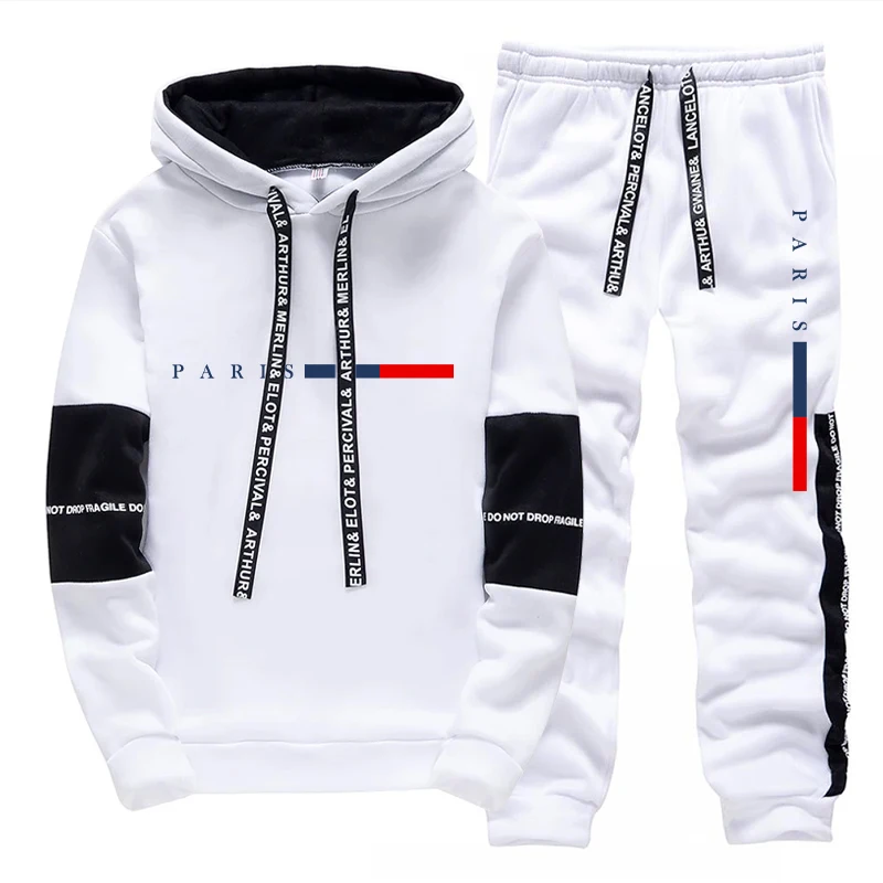 Herren-Set/Hoodie/Hose Paris F – Men'S Fashion Hoodie Bewertung und Preis