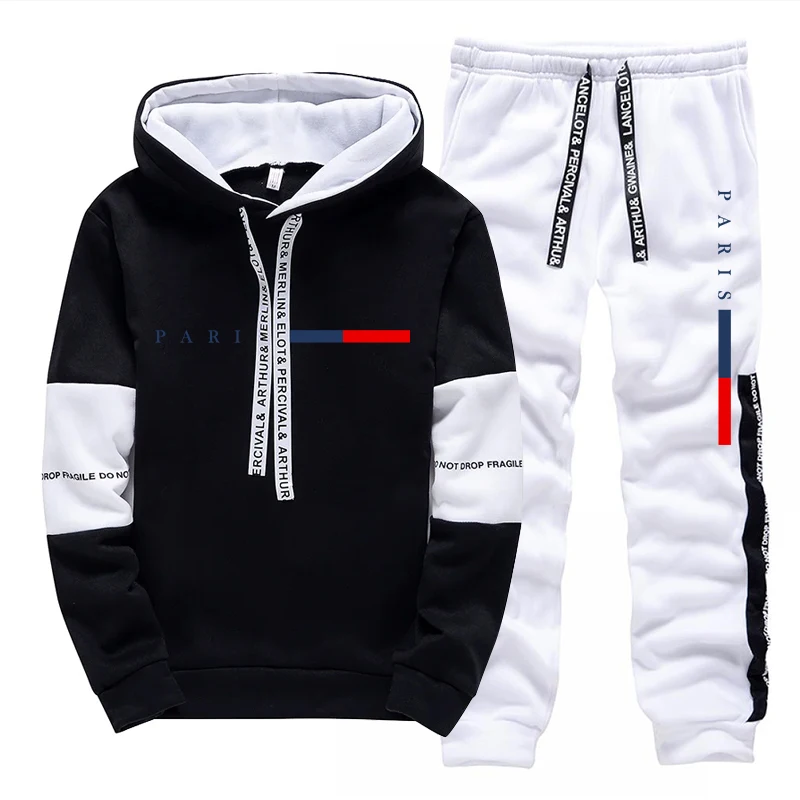 Herren-Set/Hoodie/Hose Paris F – Men'S Fashion Hoodie Bewertung und Preis