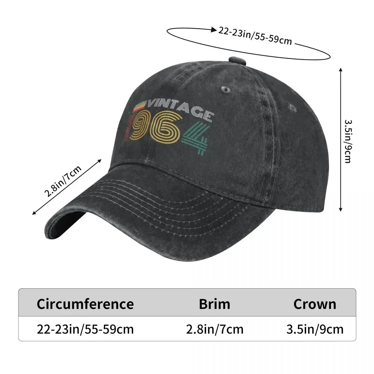 Neue Baseballkappe zum 60. Geb – Men'S Fashion For 60 Year Old Bewertung und Preis