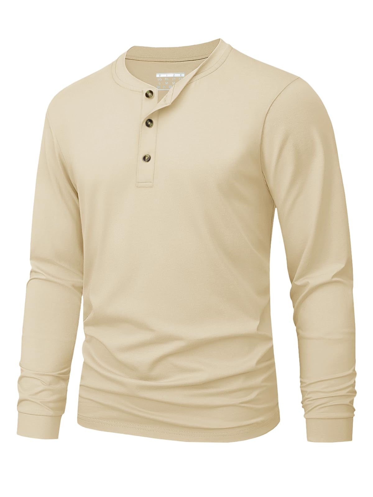 Herren-Henley-T-Shirt, schlich – Men'S Spring Fashion Bewertung und Preis