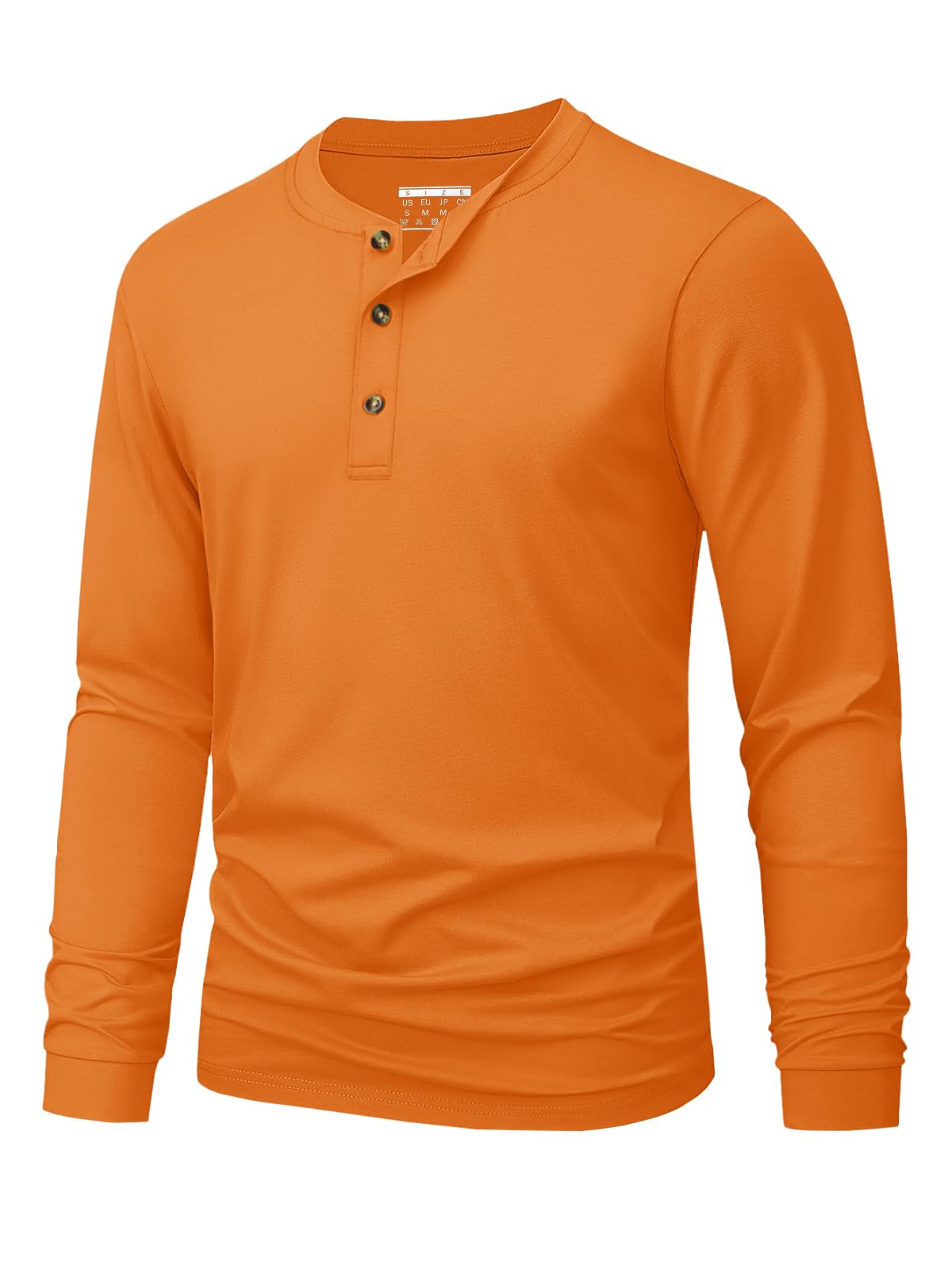 Herren-Henley-T-Shirt, schlich – Men'S Spring Fashion Bewertung und Preis