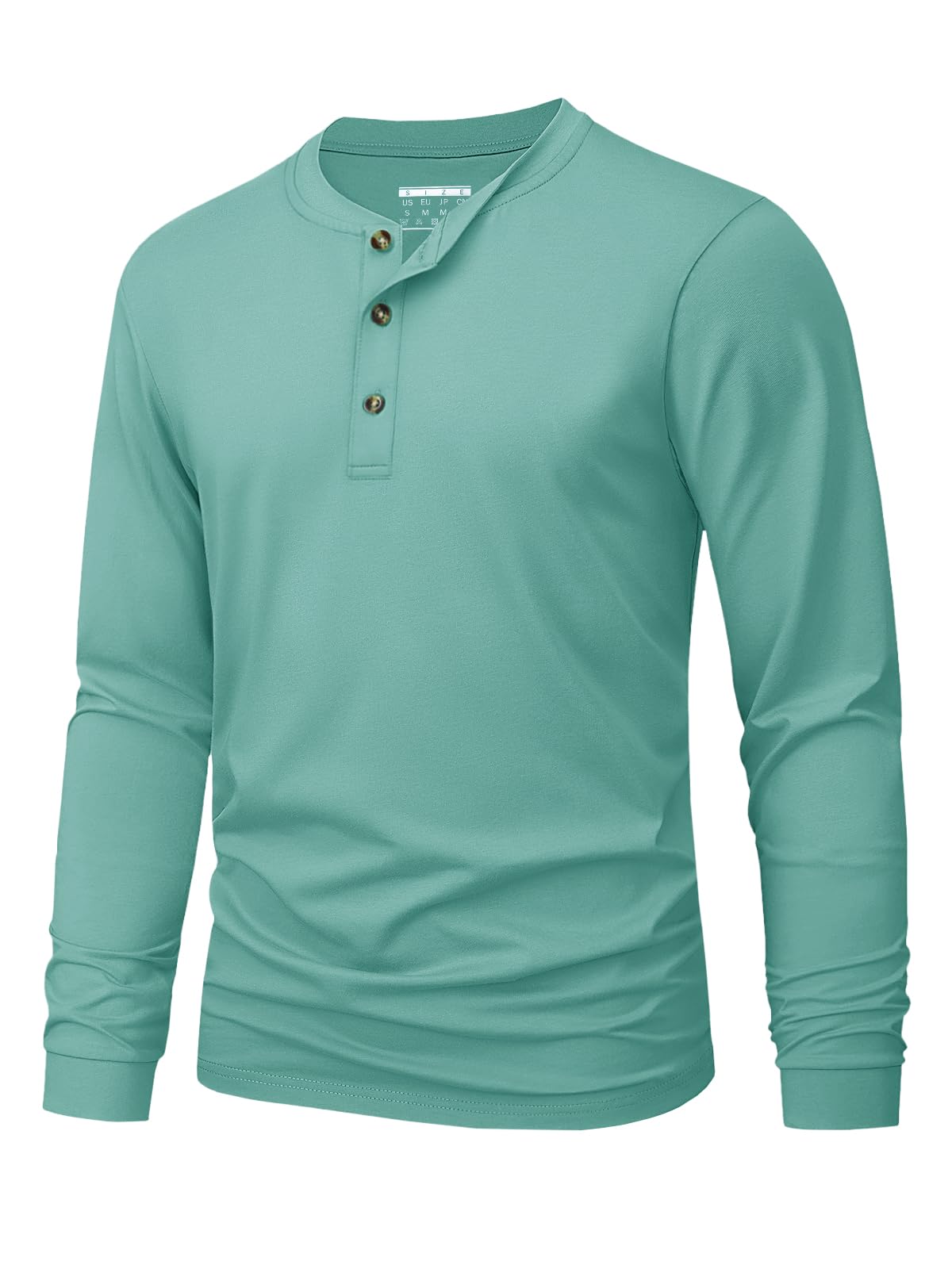 Herren-Henley-T-Shirt, schlich – Men'S Spring Fashion Bewertung und Preis