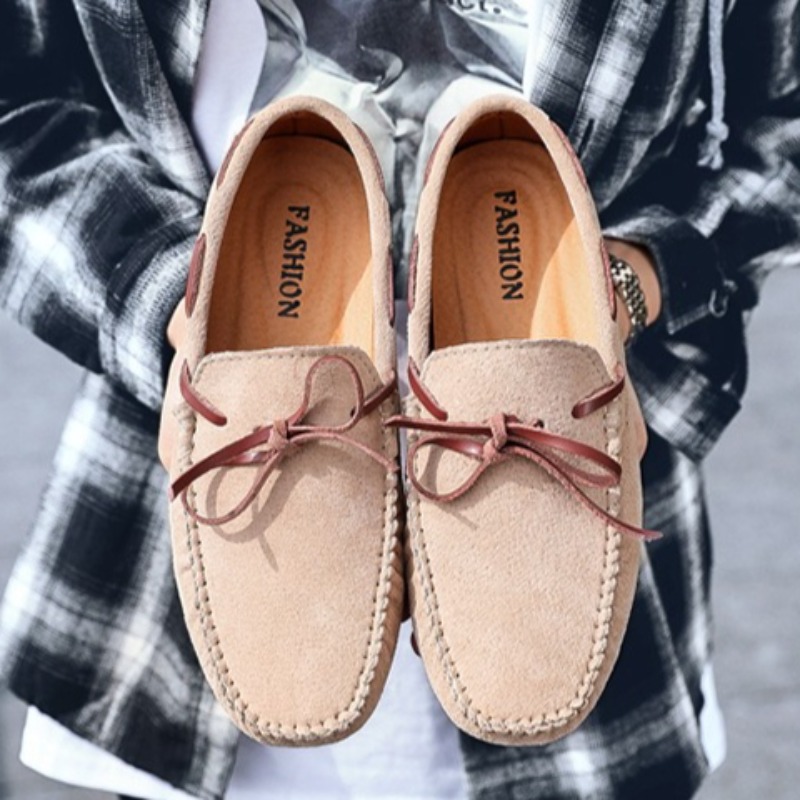 Hochwertige Herren-Freizeitsch – Suede Loafers Men Bewertung und Preis