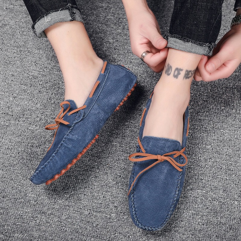 Hochwertige Herren-Freizeitsch – Suede Loafers Men Bewertung und Preis