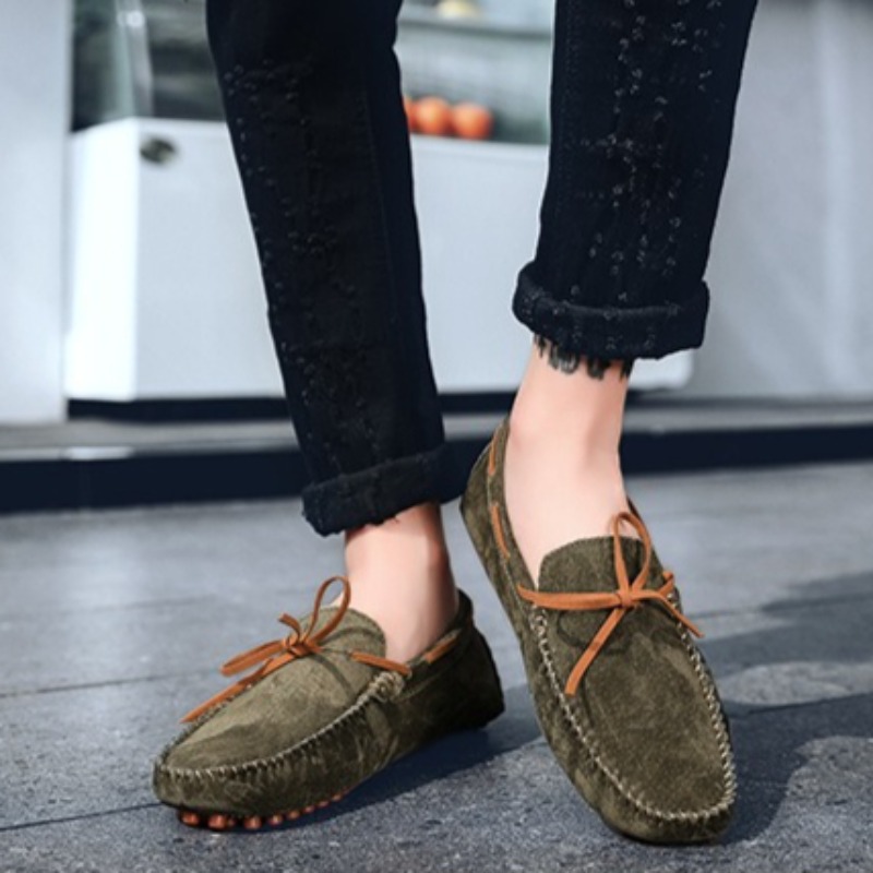 Hochwertige Herren-Freizeitsch – Suede Loafers Men Bewertung und Preis