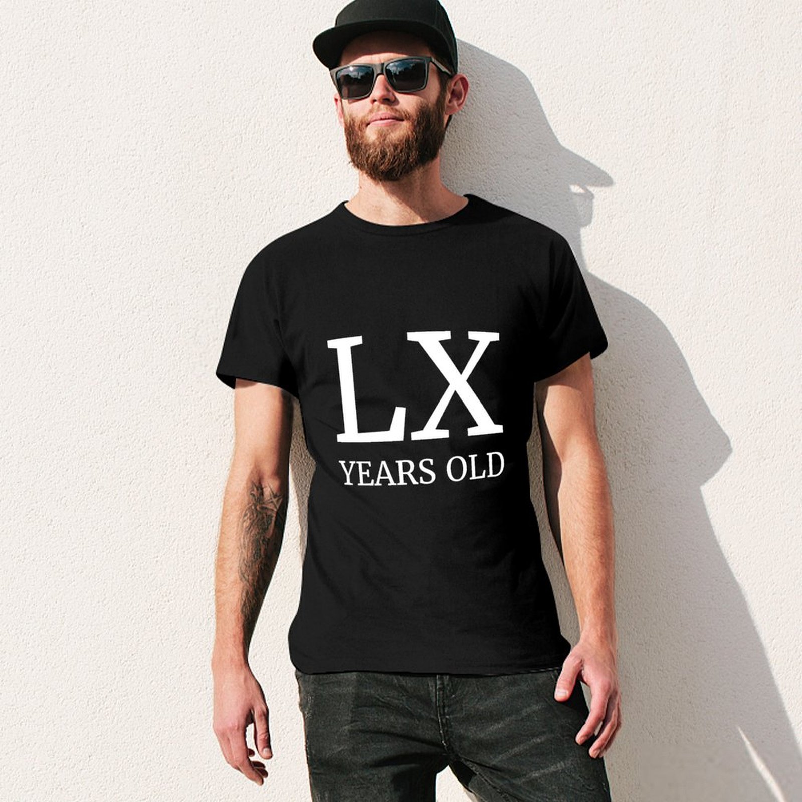 LX Years Old Latin 60th Birthd – Men'S Fashion For 60 Year Old Bewertung und Preis