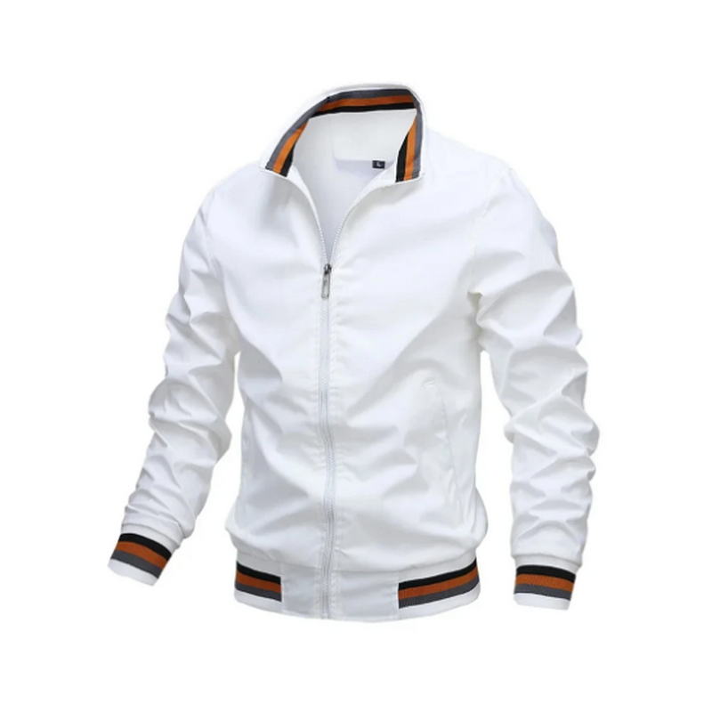Herren Frühling Sommer Bomberj – Windbreaker Men Zip Bewertung und Preis
