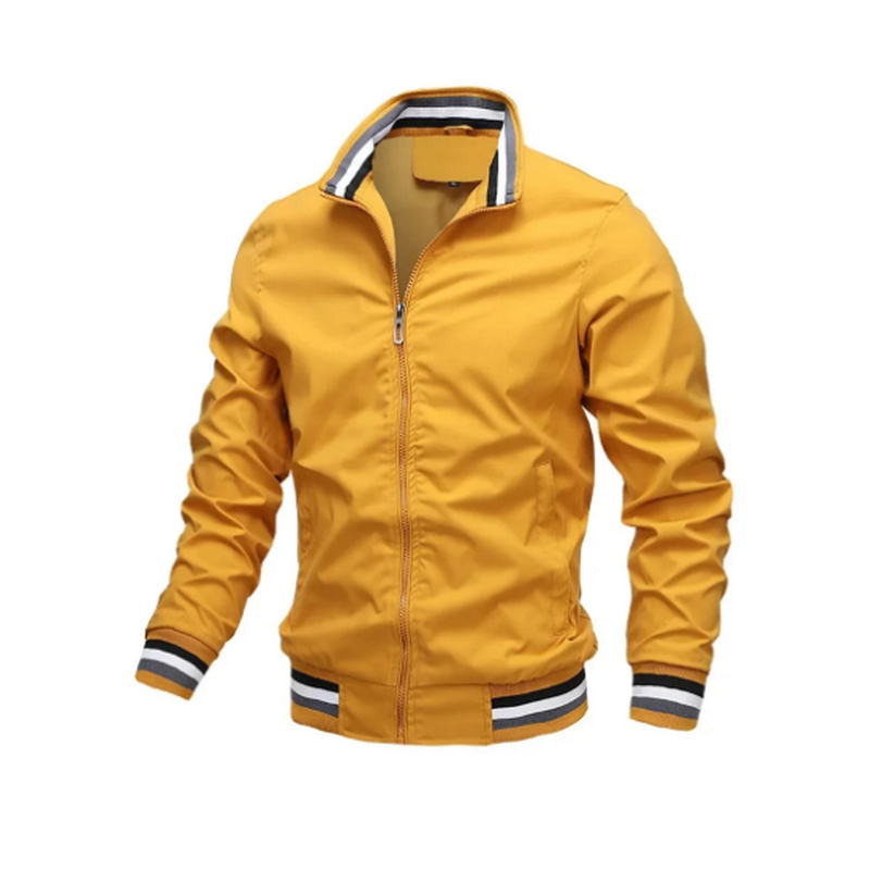 Herren Frühling Sommer Bomberj – Windbreaker Men Zip Bewertung und Preis