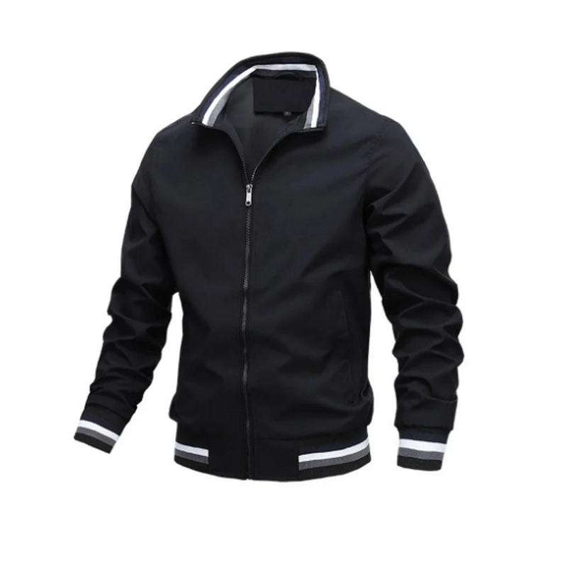 Herren Frühling Sommer Bomberj – Windbreaker Men Zip Bewertung und Preis