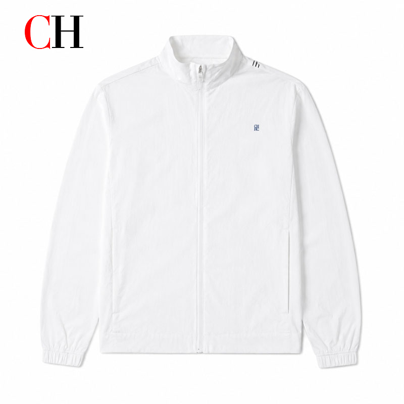 CH Herren Weiße Reißverschluss – Windbreaker Men Zip Bewertung und Preis