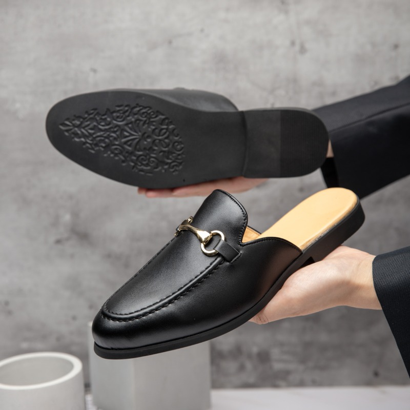Modische Neue Designer-Halbsch – Men'S Fashion Loafers Shoes Bewertung und Preis