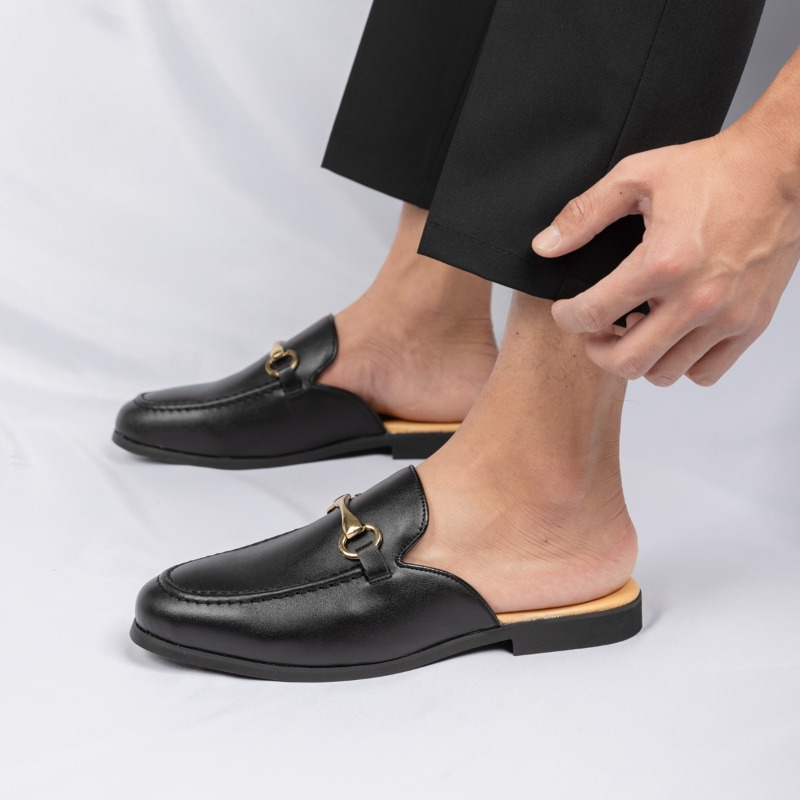 Modische Neue Designer-Halbsch – Men'S Fashion Loafers Shoes Bewertung und Preis