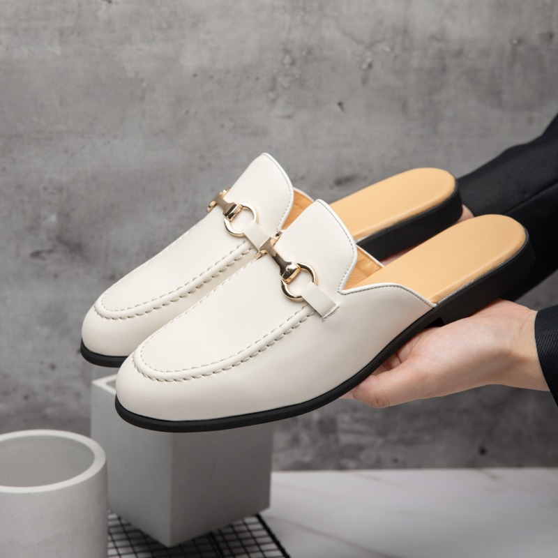 Modische Neue Designer-Halbsch – Men'S Fashion Loafers Shoes Bewertung und Preis