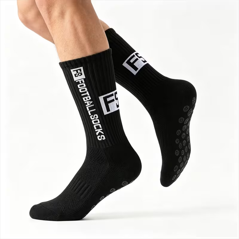 1 Paar Griffige Sportsocken St – Men'S Fashion Logo Bewertung und Preis