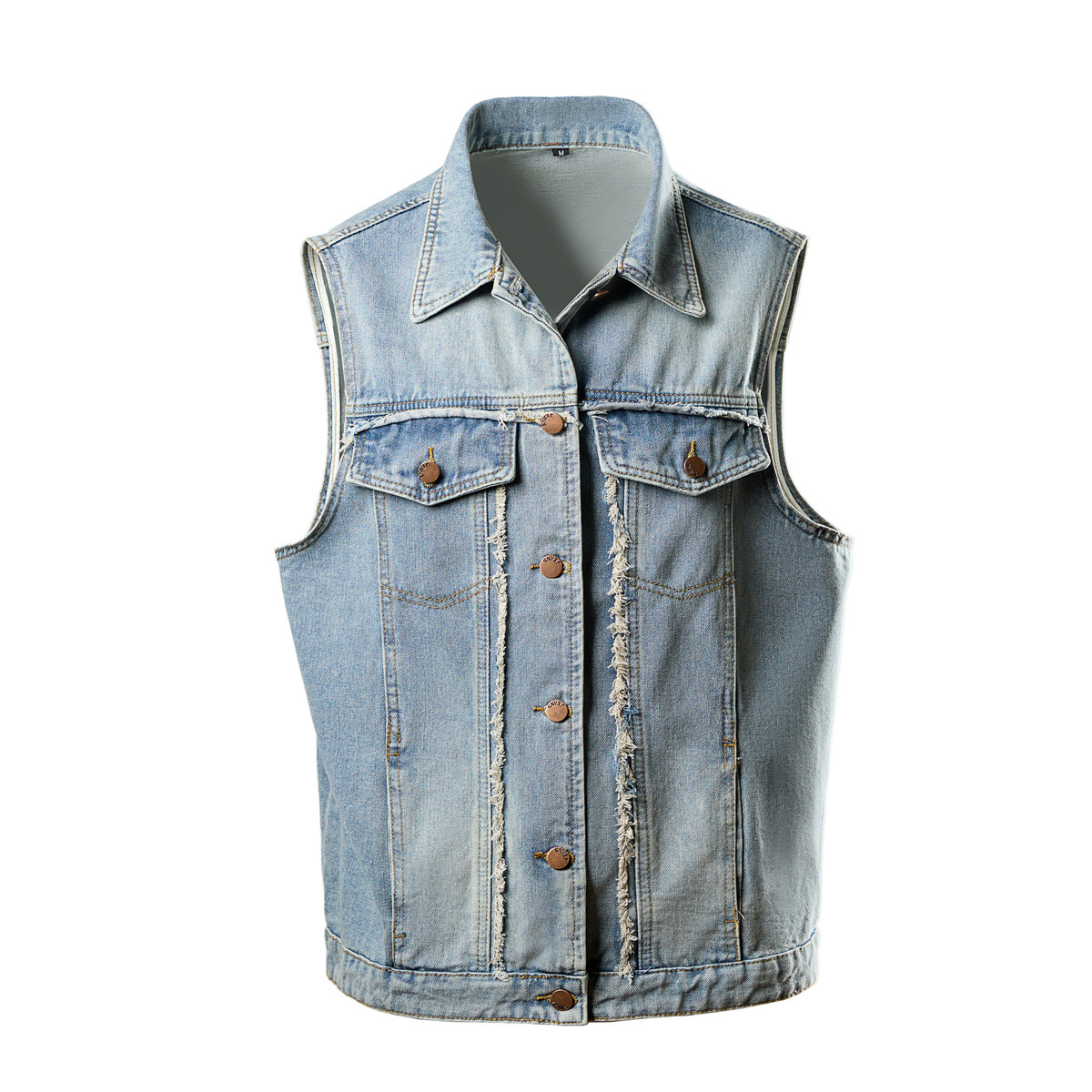 Frühling Sommer Herren Jeanswe – Men'S Fashion Vest With Jeans Bewertung und Preis