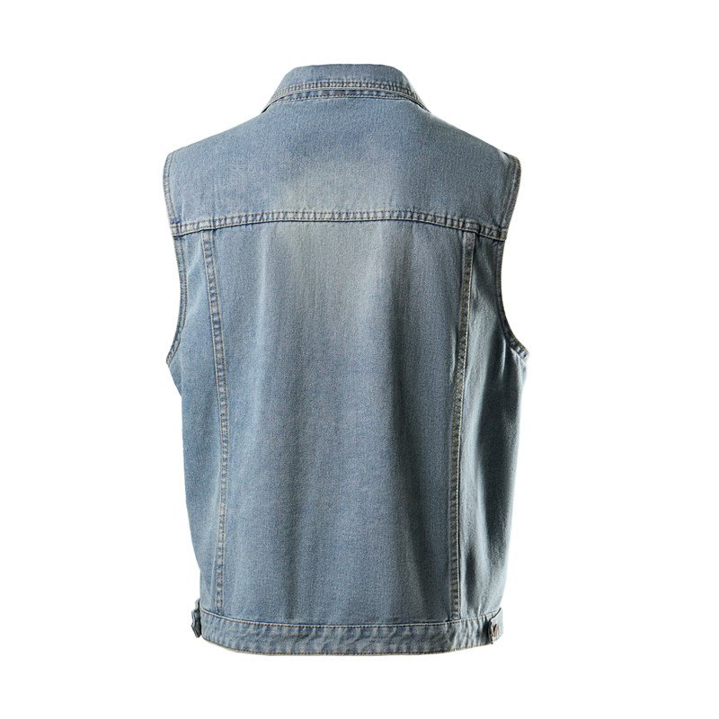 Frühling Sommer Herren Jeanswe – Men'S Fashion Vest With Jeans Bewertung und Preis