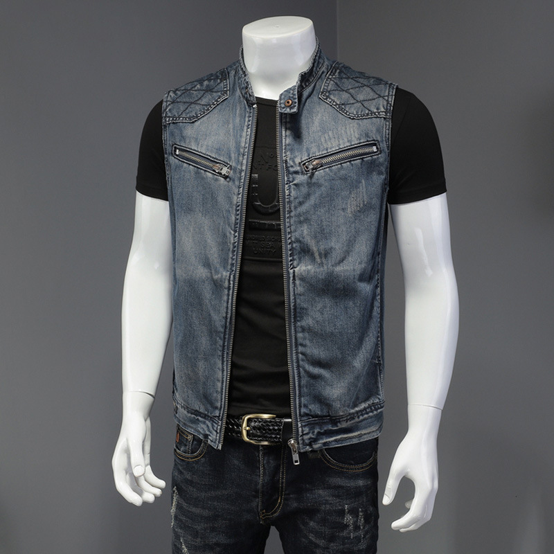 2026 Herren Denim Westen Vinta – Men'S Fashion Vest With Jeans Bewertung und Preis