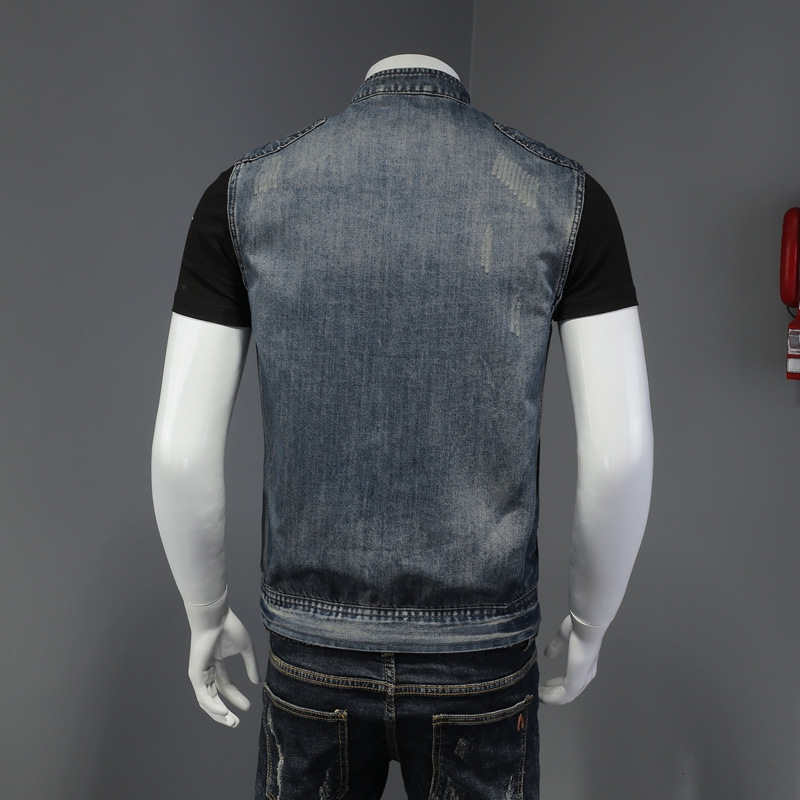 2026 Herren Denim Westen Vinta – Men'S Fashion Vest With Jeans Bewertung und Preis