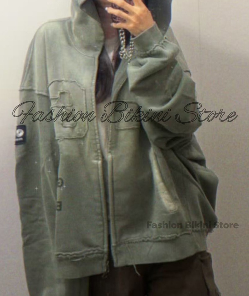 Grau gefärbte Windjacke mit Ka – Windbreaker Men Zip Bewertung und Preis