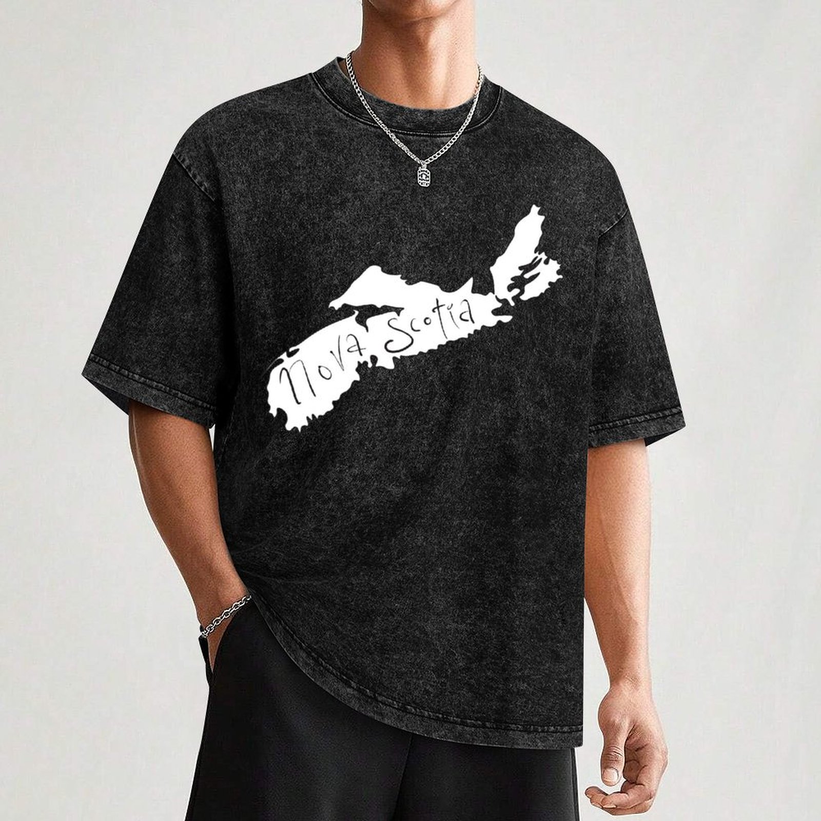 Nova Scotia T-Shirt Modisches  – Men'S Fashion Nova Bewertung und Preis