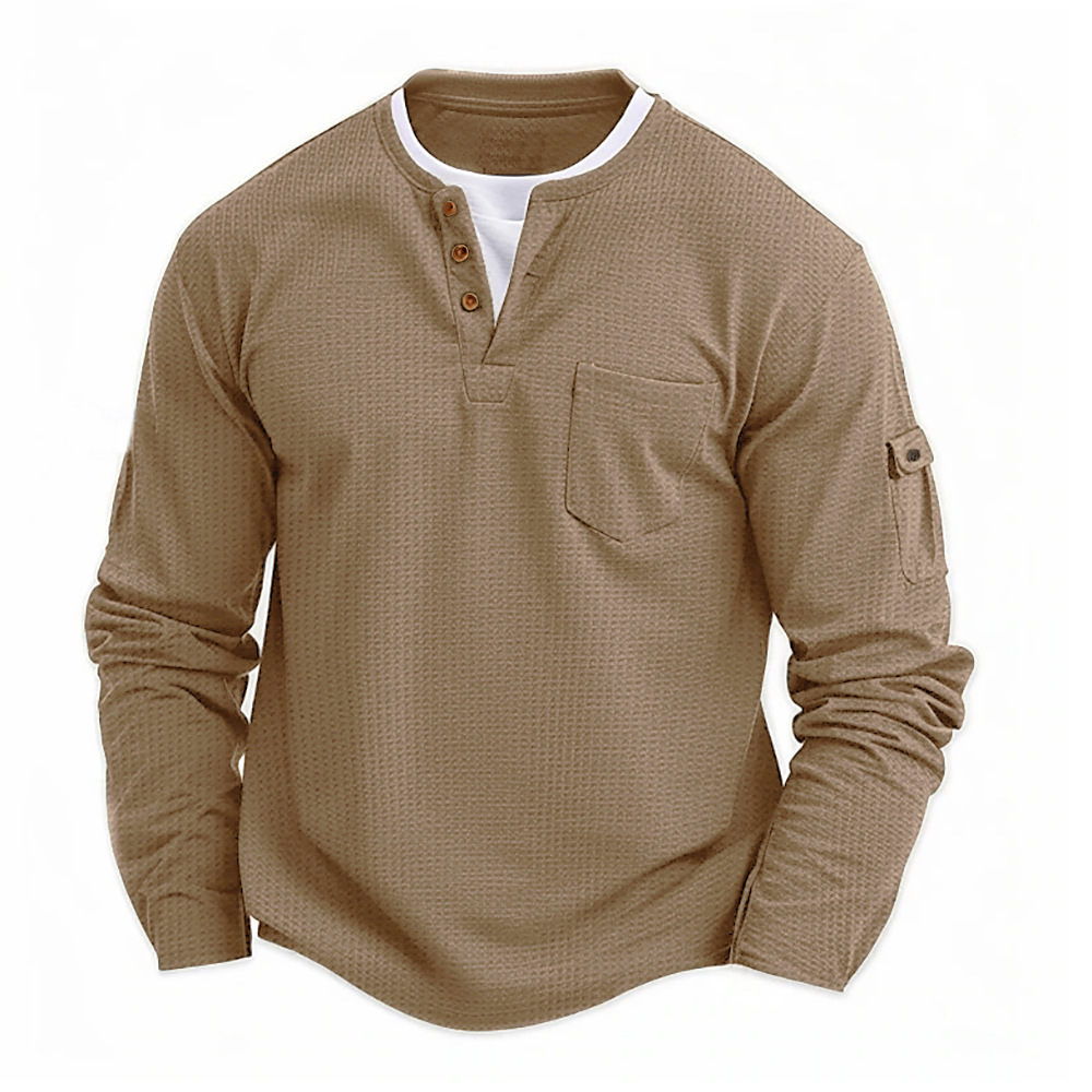 Neues Frühlings- und Herbst-He – Men'S Tops Fashion Bewertung und Preis