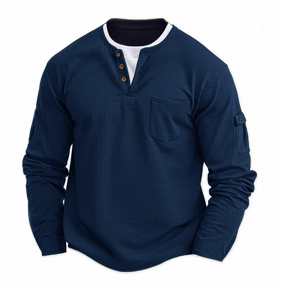 Neues Frühlings- und Herbst-He – Men'S Tops Fashion Bewertung und Preis