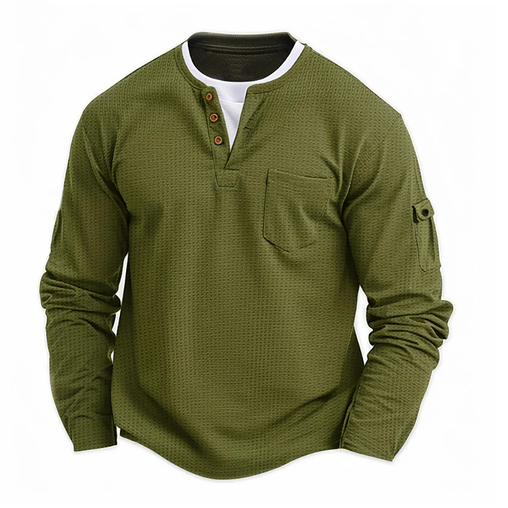 Neues Frühlings- und Herbst-He – Men'S Tops Fashion Bewertung und Preis