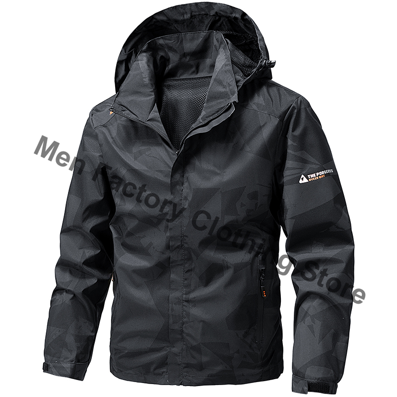 Softshell-Outdoor-Jacke für He – Windbreaker Men Zip Bewertung und Preis