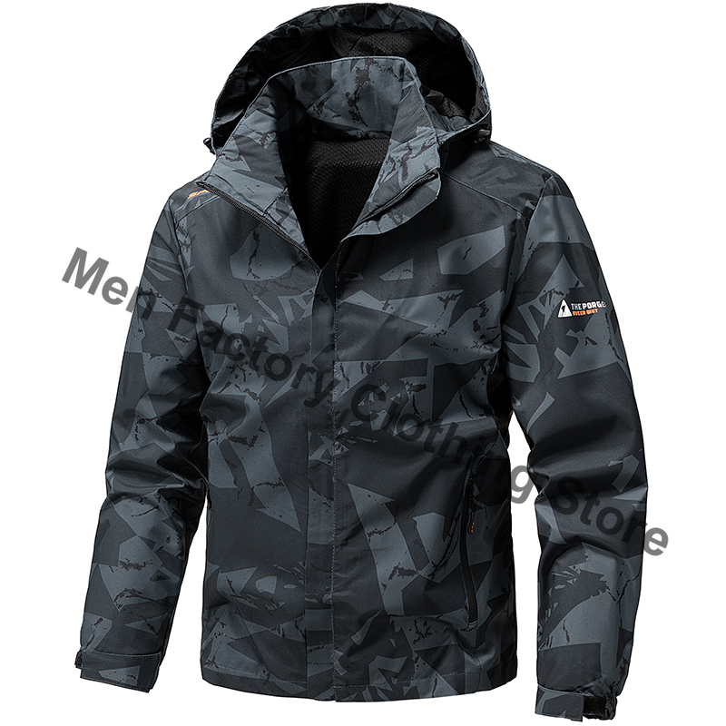 Softshell-Outdoor-Jacke für He – Windbreaker Men Zip Bewertung und Preis