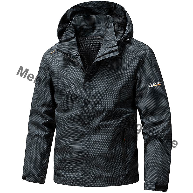Softshell-Outdoor-Jacke für He – Windbreaker Men Zip Bewertung und Preis